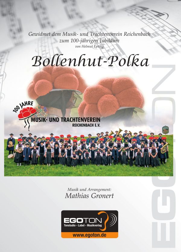 Bollenhut-Polka von Mathias Gronert