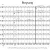 Bergsang, Klanggemälde für Blechbläser von Peter Persohn