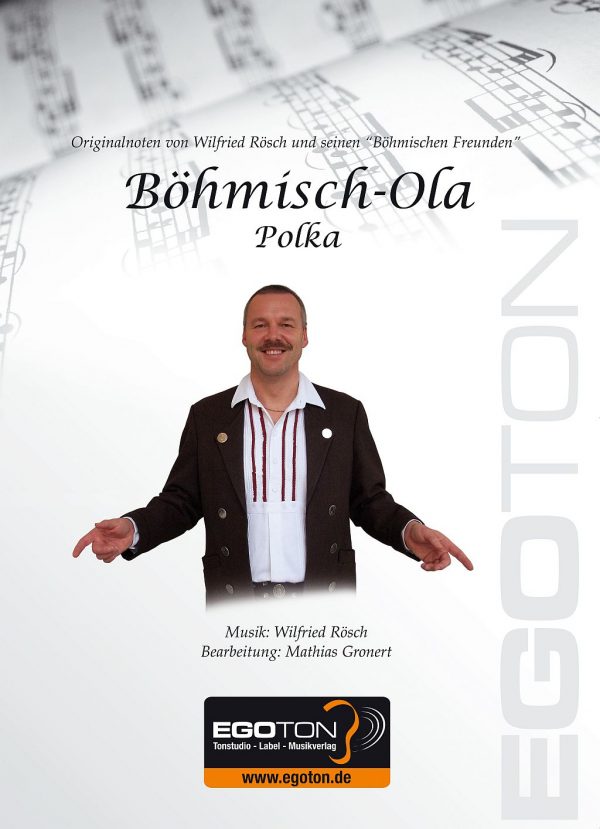 Böhmisch-Ola, Polka von Wilfried Rösch