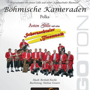 Böhmische Kameraden, Polka von Berthold Kiechle