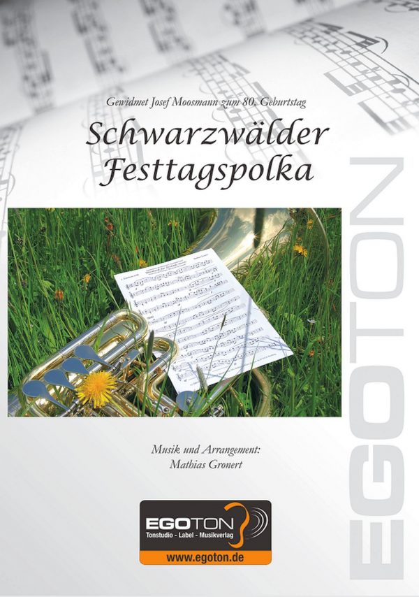 Schwarzwälder Festtagspolka von Mathias Gronert