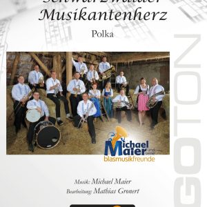 "Schwarzwälder Musikantenherz" von Michael Maier