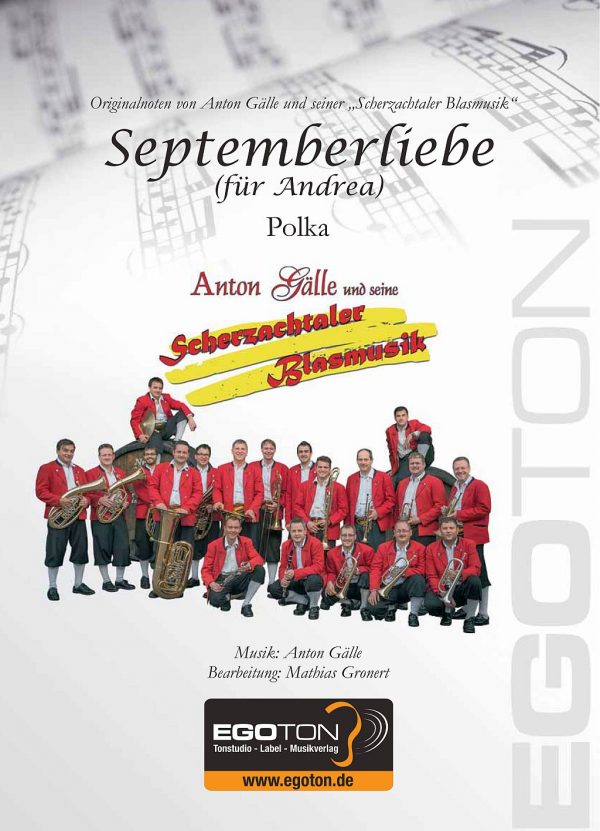 Septemberliebe, Polka von Anton Gälle
