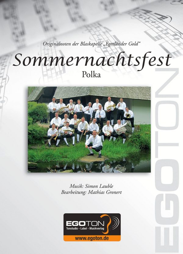 Sommernachtsfest, Polka von Simon Lauble