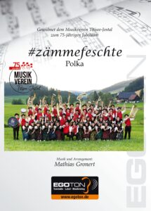 #zaemmefeschte - Polka von Mathias Gronert