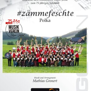 #zaemmefeschte - Polka von Mathias Gronert